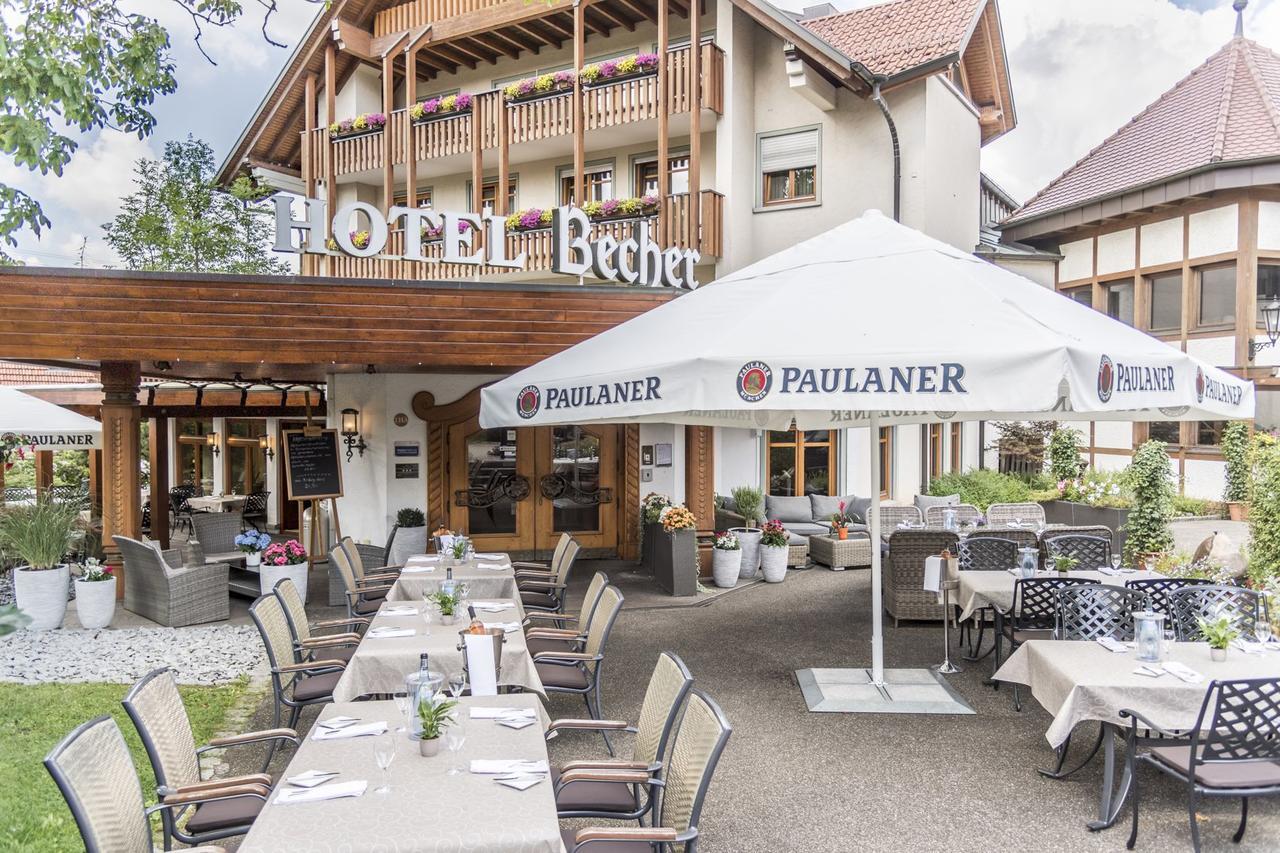 Hotel & Restaurant Becher Donzdorf Bagian luar foto